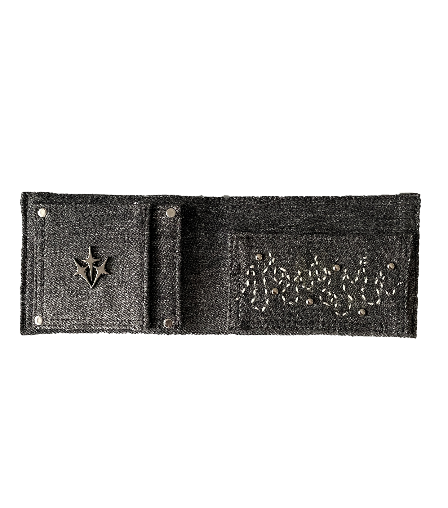 "IGNITE" Denim Wallet