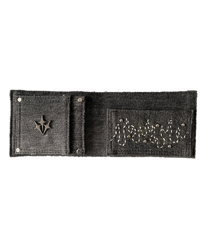 "IGNITE" Denim Wallet