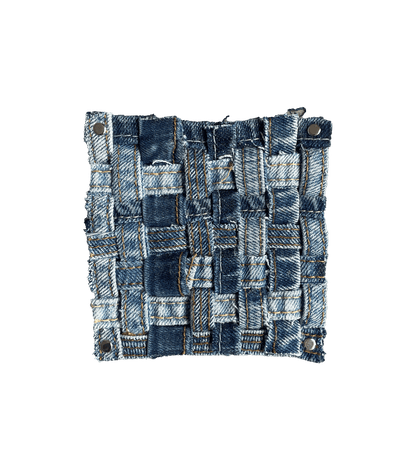 WEAVED DENIM COASTERS