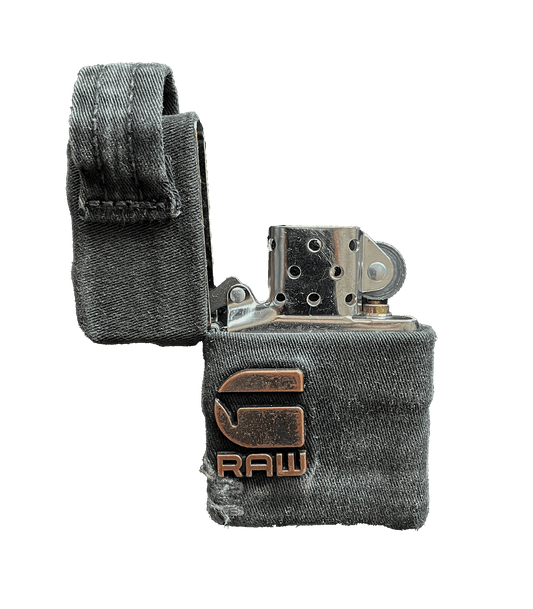 "G-RAW" Zippo Lighter