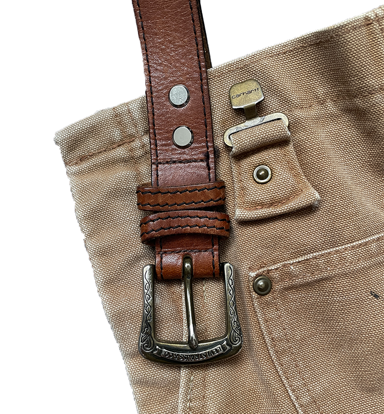 "OVERALL" Carhartt Tote Bag