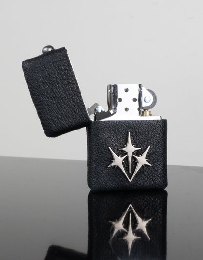 "PEBBLED BLACK" ZIppo Lighter