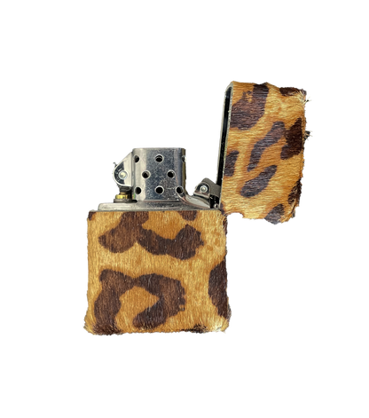 "LEOPARD" Zippo Lighter