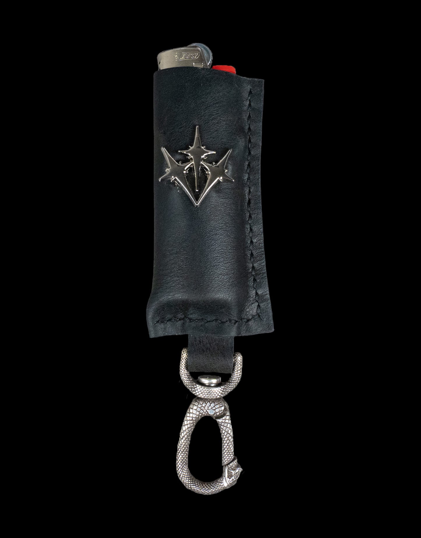 "MOTO" BIC Lighter Sleeve 02