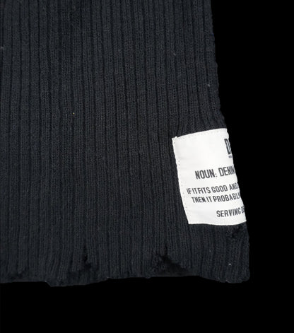 "DIESEL" Distressed Beanie