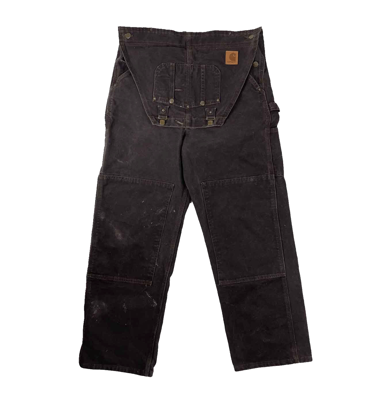 "NOT AT WORK" CARHARTT OVERALL PANTS