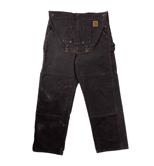 "NOT AT WORK" CARHARTT OVERALL PANTS