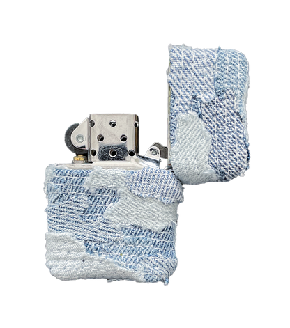 "BLUE CAMO" Zippo Lighter