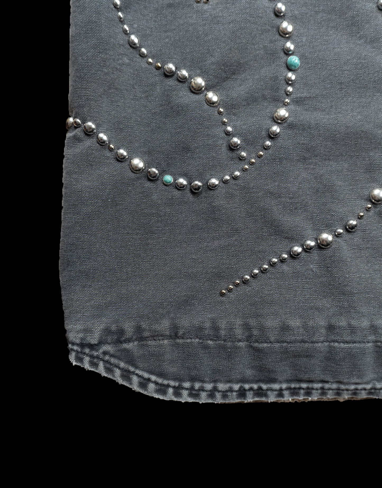 "WAVY" Carhartt Studded Vest