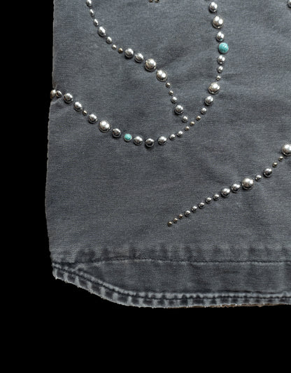 "WAVY" Carhartt Studded Vest