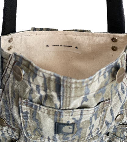 "MOSS" Carhartt Overall Mini Tote
