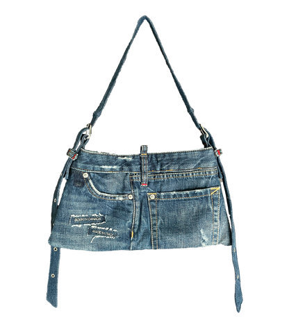 "D2" CITY Shoulder Bag