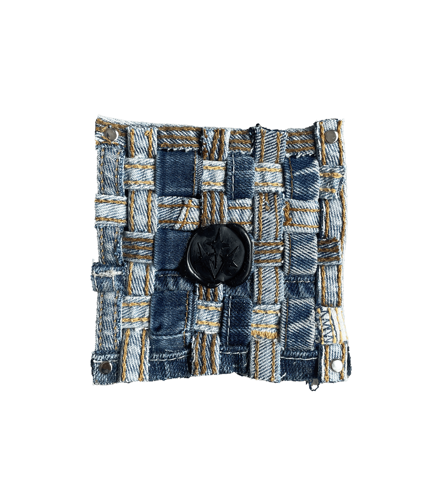 WEAVED DENIM COASTERS