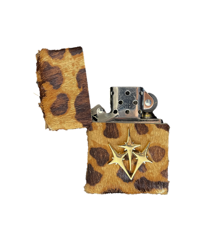 "LEOPARD" Zippo Lighter