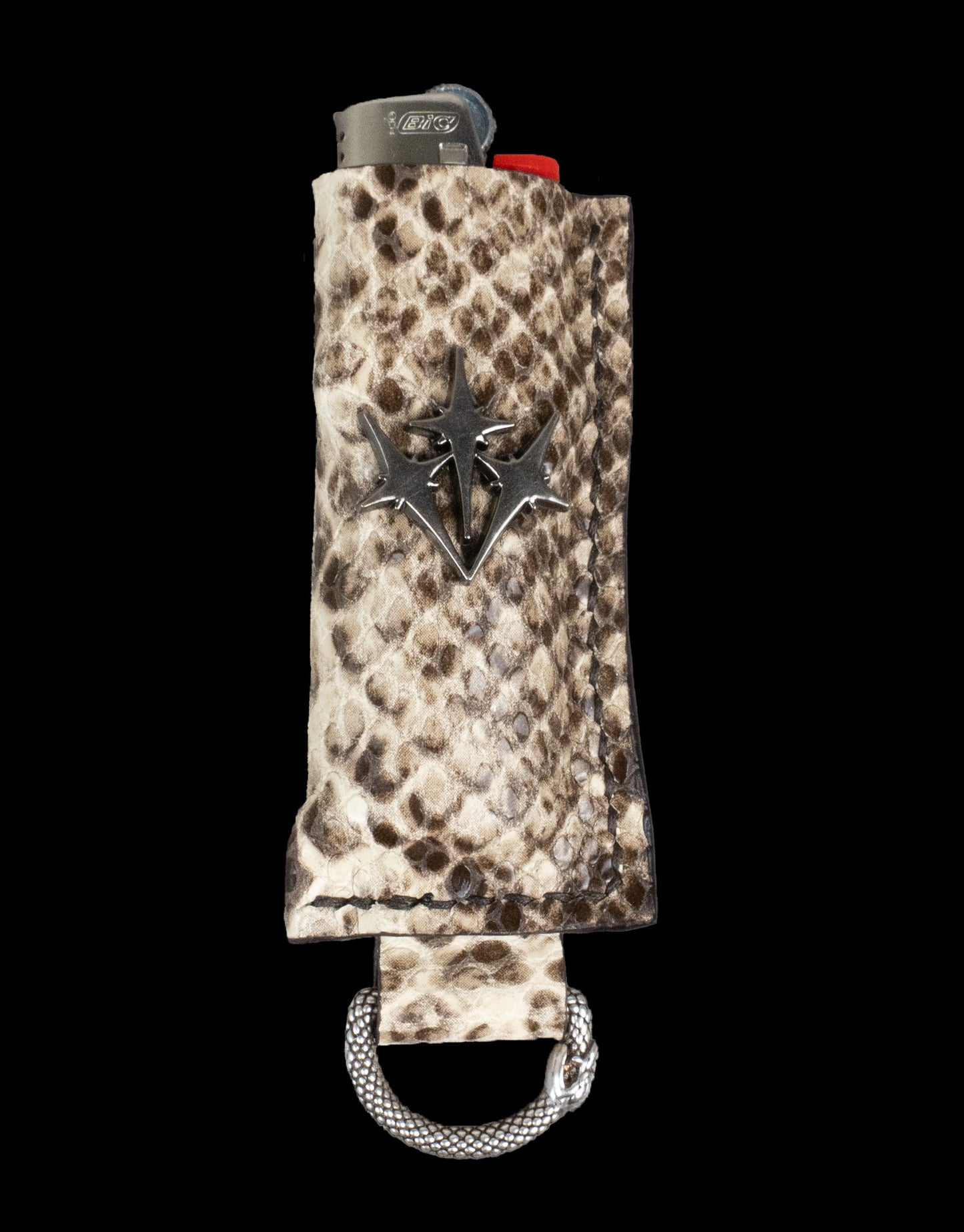 "OUROBOROS" BIC Lighter Sleeve 01