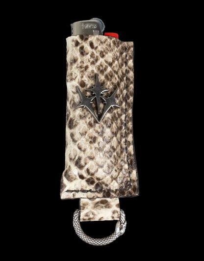 "OUROBOROS" BIC Lighter Sleeve 01