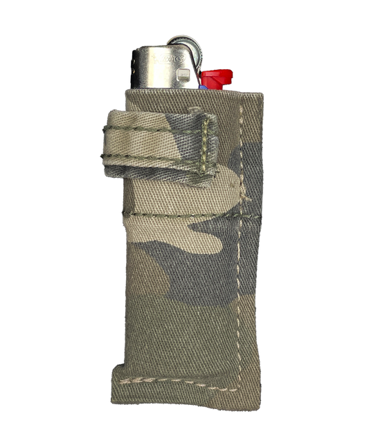 "CAMO" BIC Lighter Sleeve