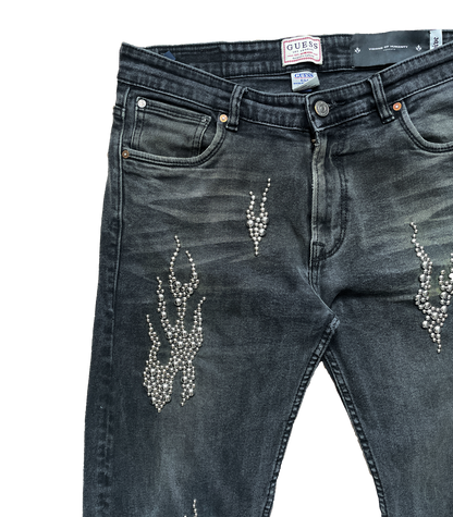 "LA FLAME" Denim Jeans