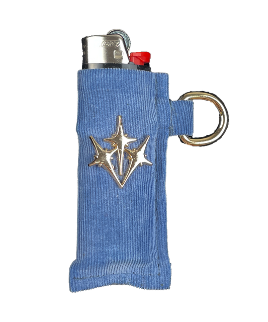 "BLUES" BIC Lighter Sleeve