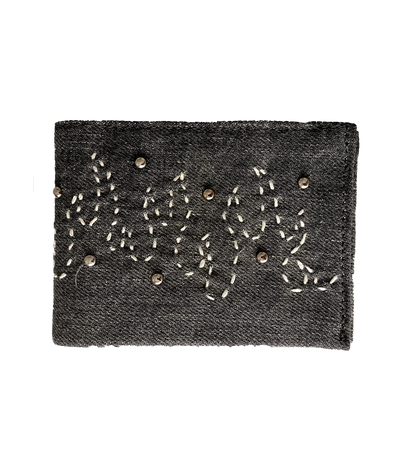 "IGNITE" Denim Wallet