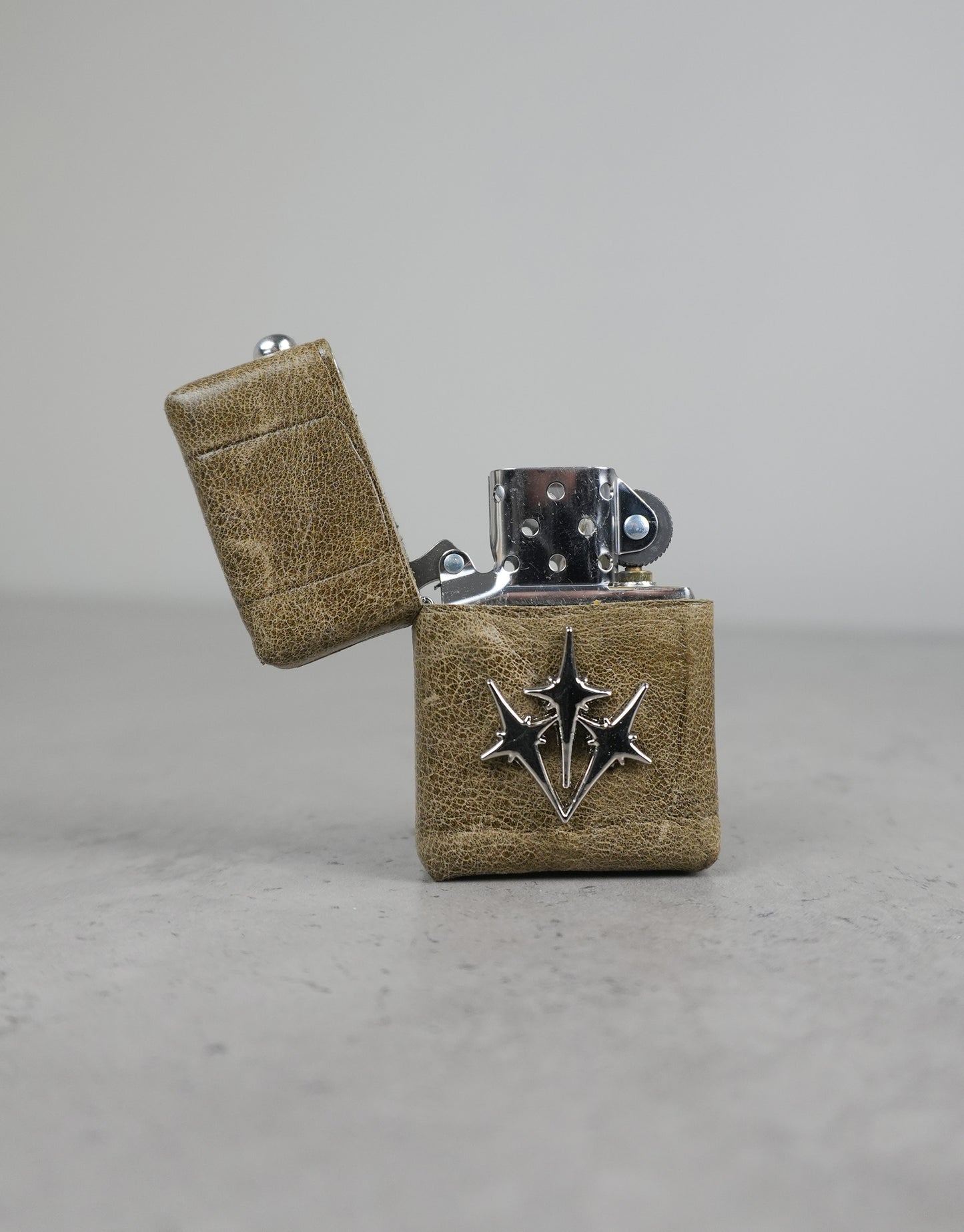 "OLIVE" Zippo Lighter