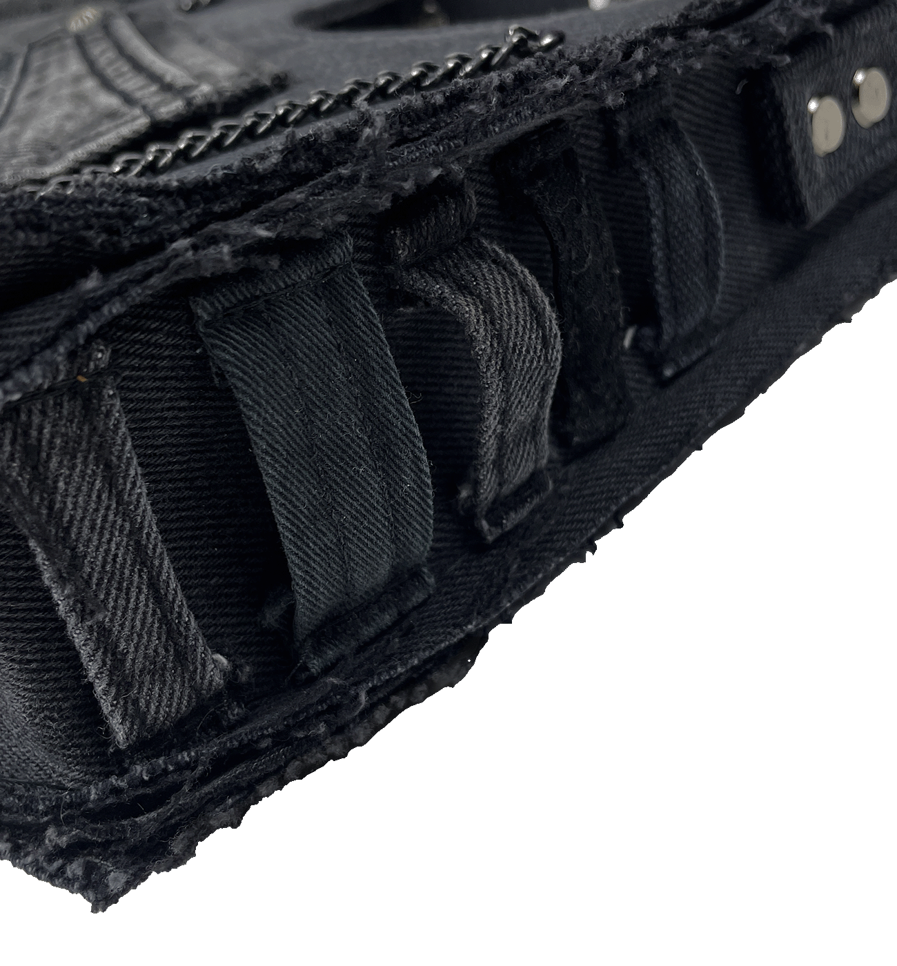 "LIVING IN DIESEL'S WORLD" TORO HANDBAG