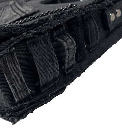 "LIVING IN DIESEL'S WORLD" TORO HANDBAG