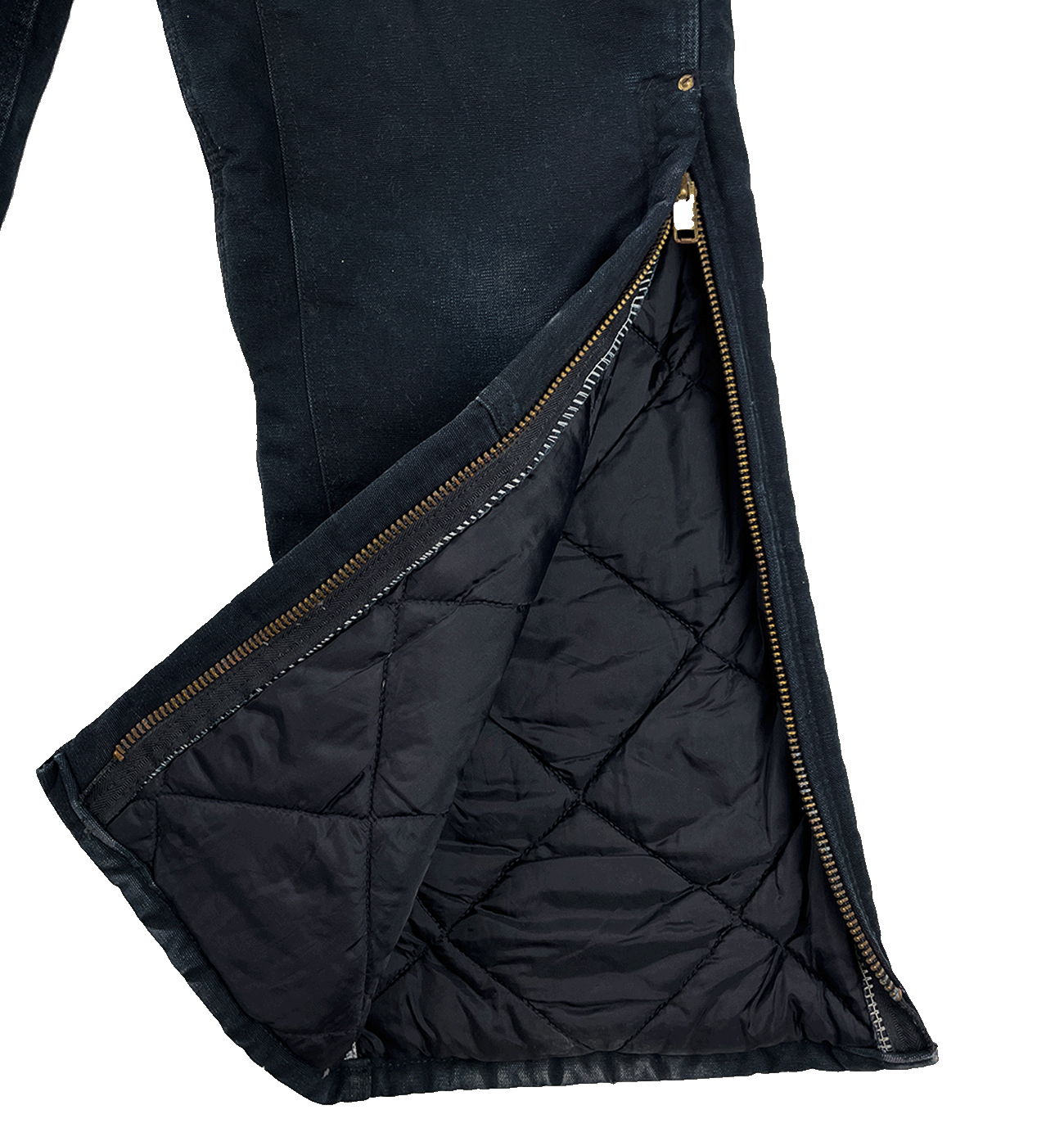 "SIBERIA" INSULATED CARHARTT OVERALL PANTS