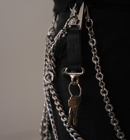 "BOLT" WALLET CHAIN