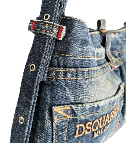 "D2" CITY Shoulder Bag
