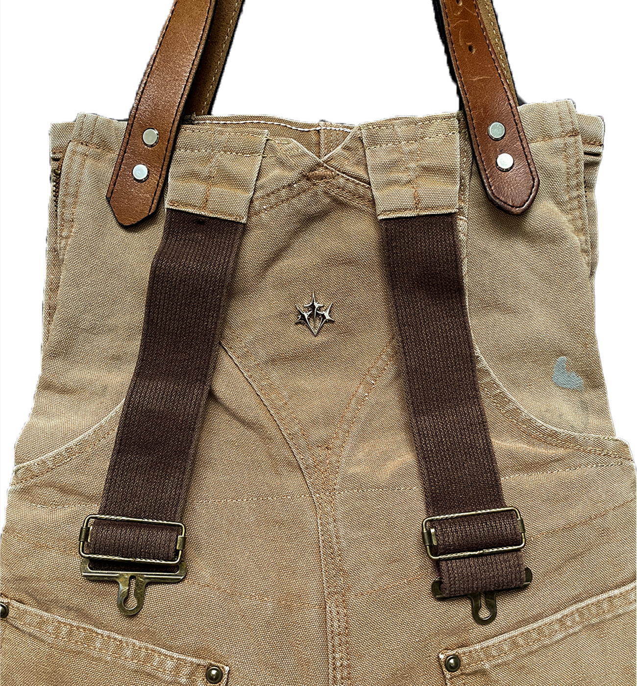 "OVERALL" Carhartt Tote Bag