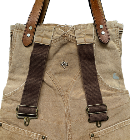 "OVERALL" Carhartt Tote Bag