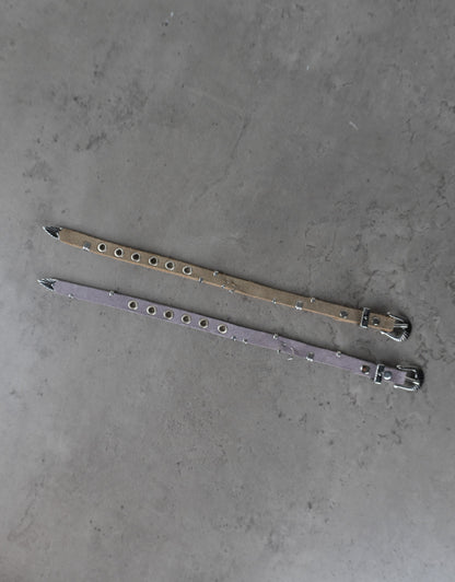 "BEIGE SUEDE" Belt Bracelet