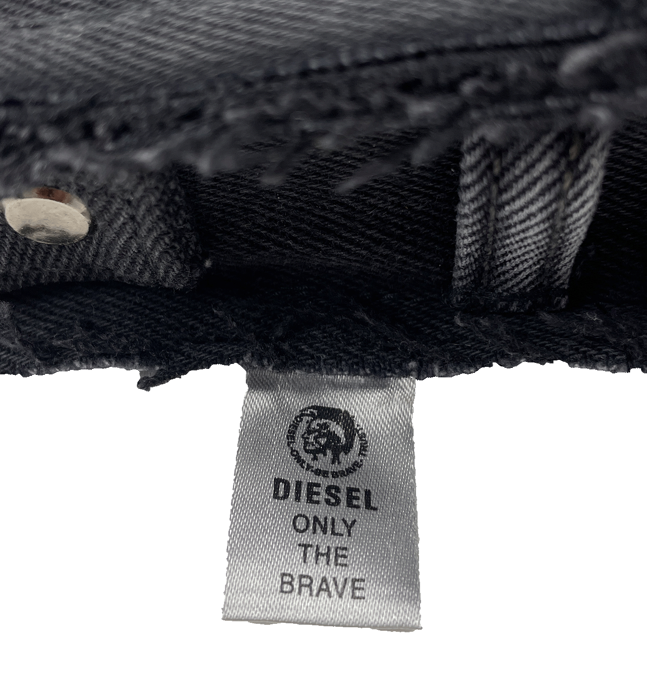"LIVING IN DIESEL'S WORLD" TORO HANDBAG