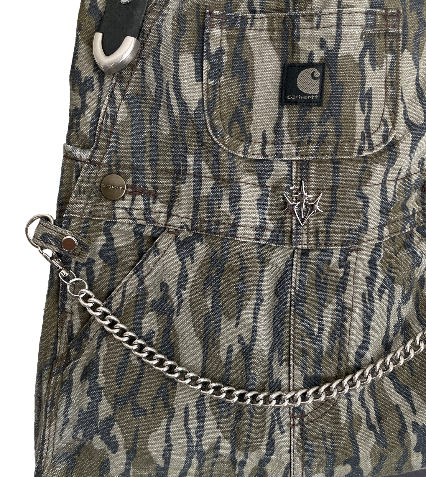 "MOSS" Carhartt Overall Mini Tote