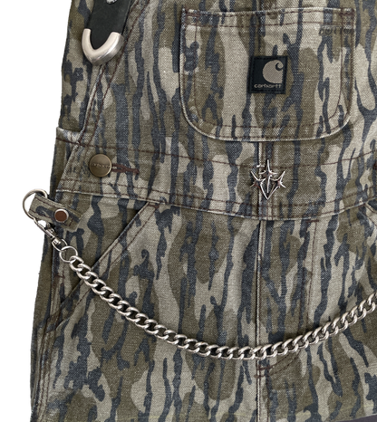 "MOSS" Carhartt Overall Mini Tote