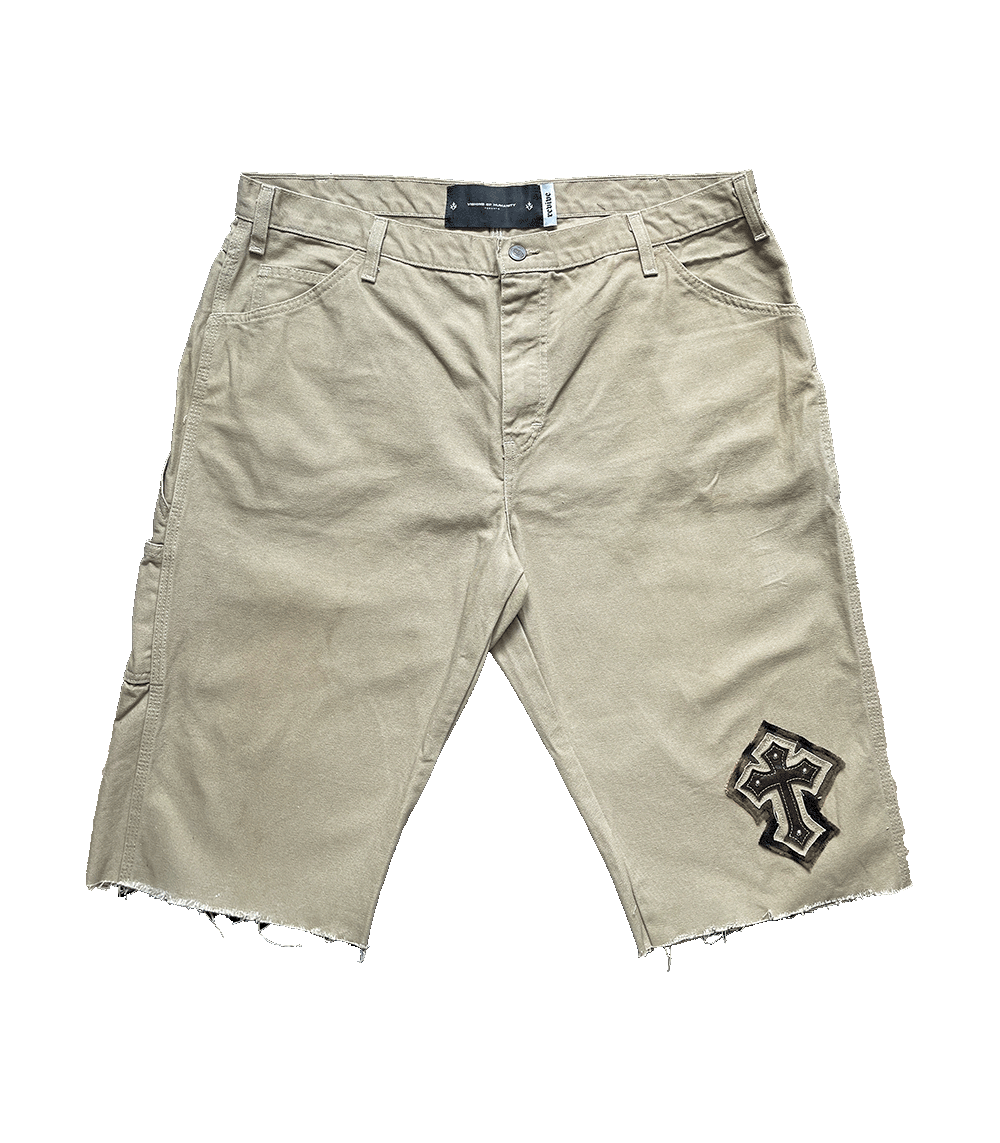 "FAITH" Dickies Jorts