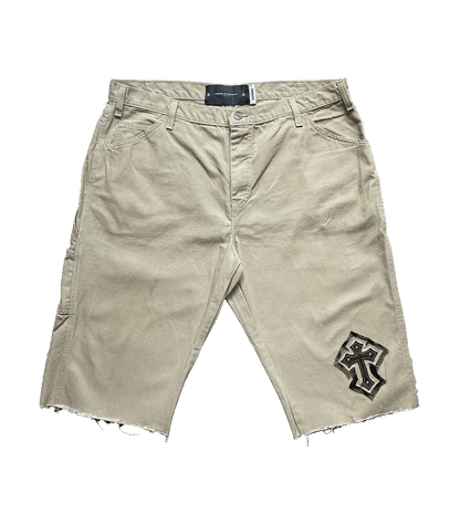 "FAITH" Dickies Jorts