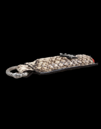 "OUROBOROS" BIC Lighter Sleeve 01