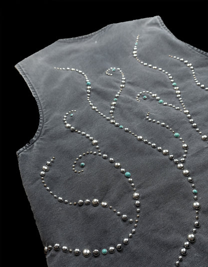 "WAVY" Carhartt Studded Vest