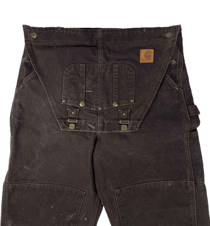 "NOT AT WORK" CARHARTT OVERALL PANTS