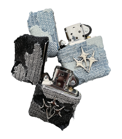 "BLUE CAMO" Zippo Lighter