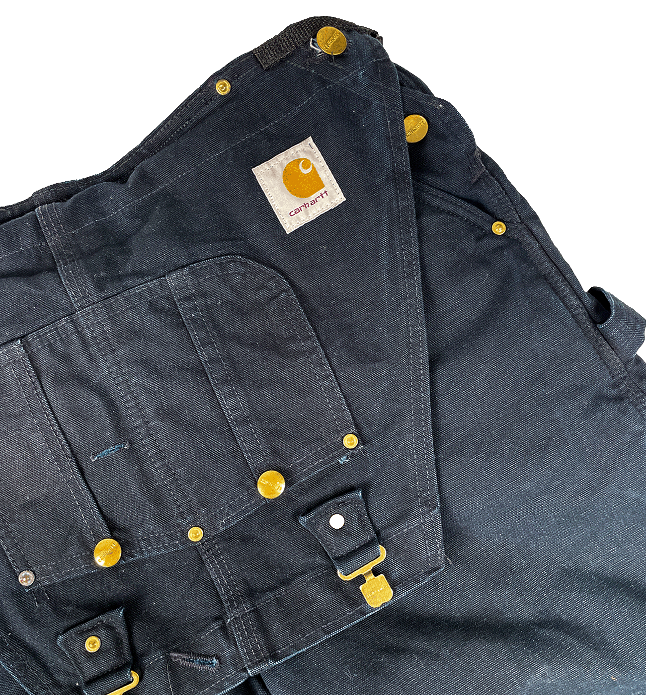 "SIBERIA" INSULATED CARHARTT OVERALL PANTS