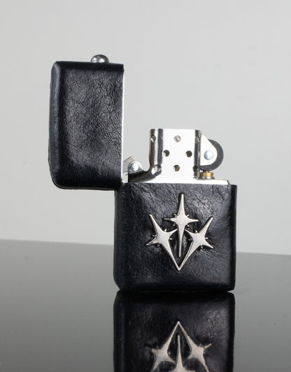 "GLOSSY BLACK" Zippo