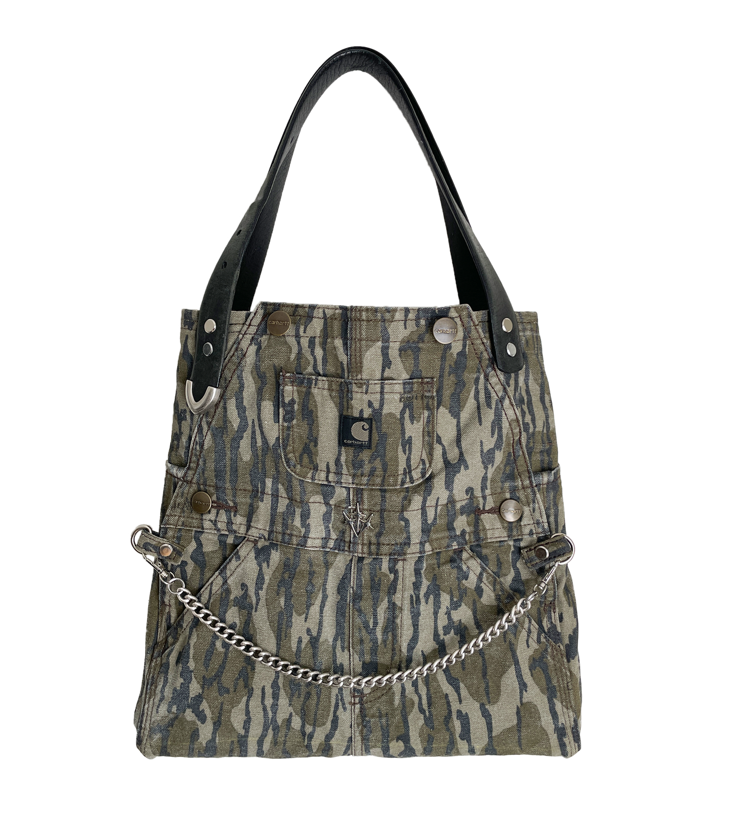 "MOSS" Carhartt Overall Mini Tote