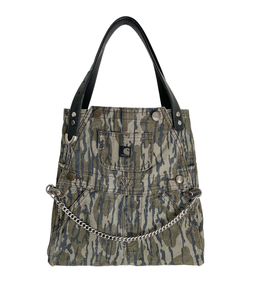 "MOSS" Carhartt Overall Mini Tote