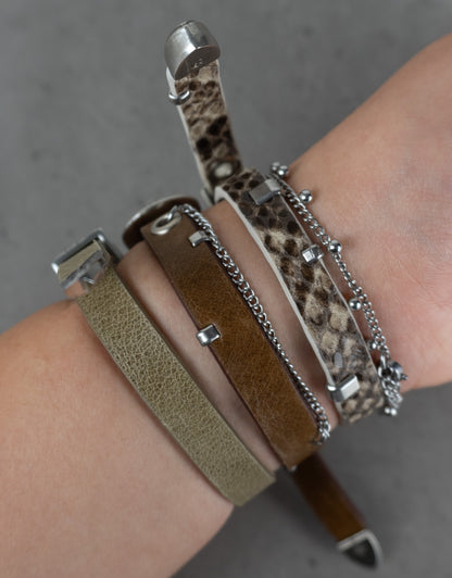"OLIVE" Belt Bracelet