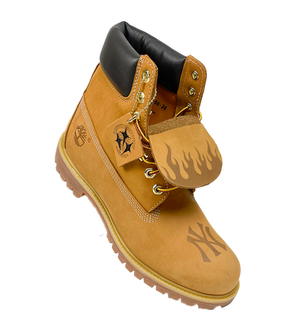 "YANKEES" Timberland Boots