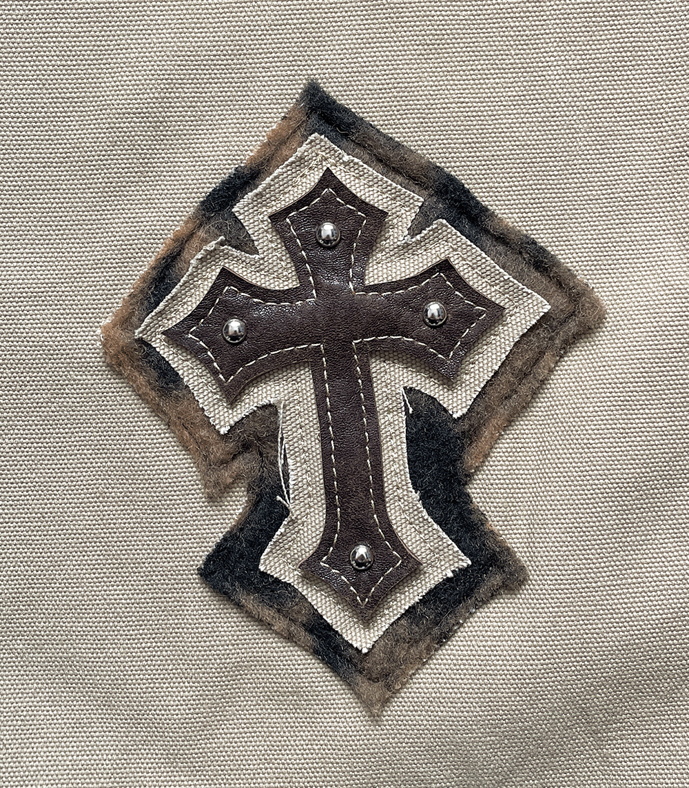 "FAITH" Dickies Jorts