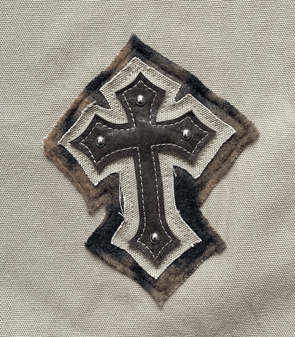 "FAITH" Dickies Jorts